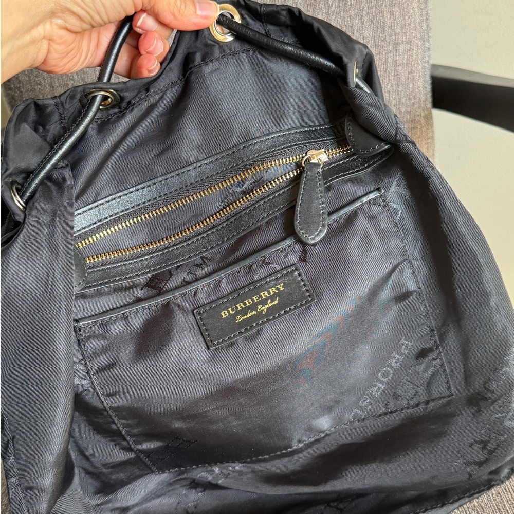 Authentic Burberry backpack - Picture 12 of 15